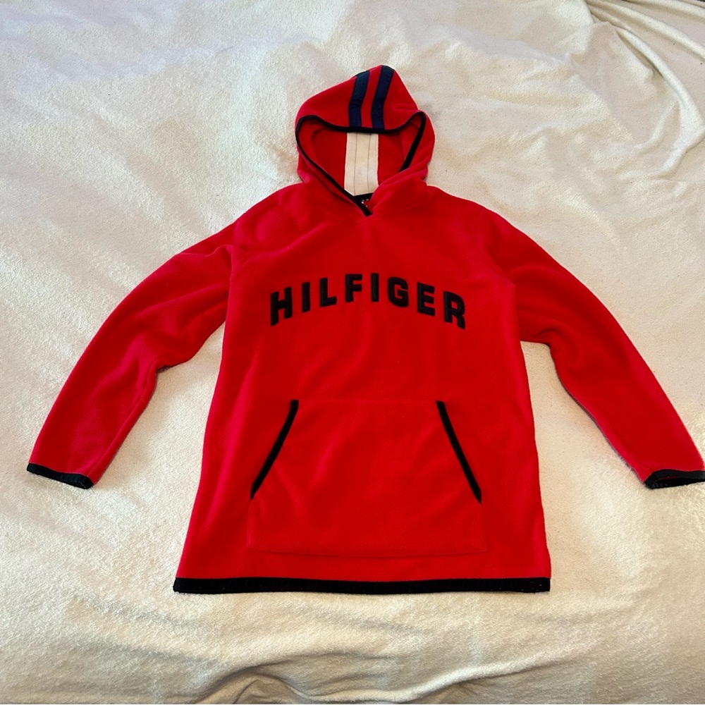Tommy Hilfiger Red Hoodie